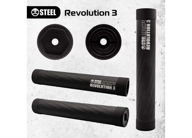 Саундмодератор Steel Revolution 3 .308 5/8X24 Фото 3